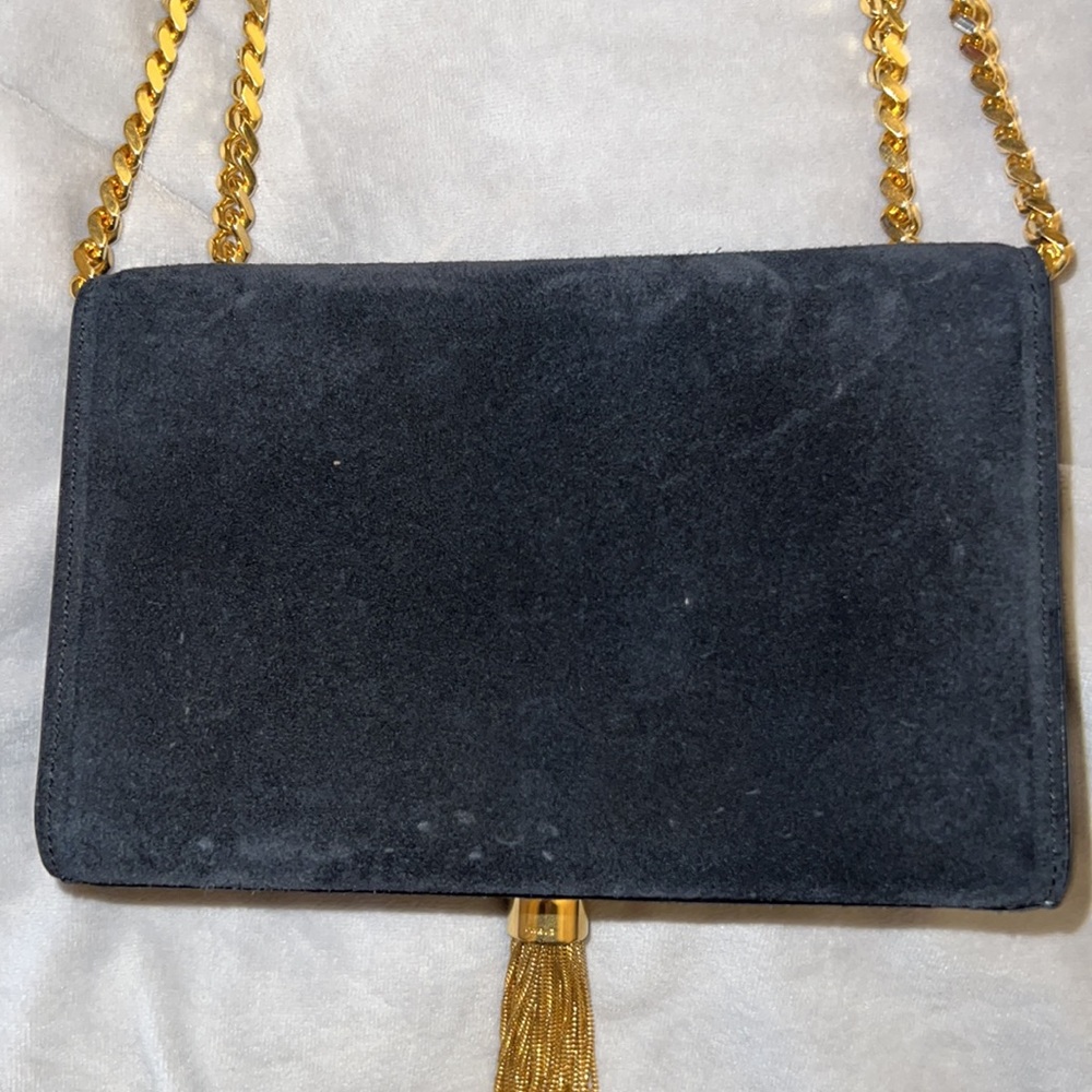 Saint Laurent suede mini Kate tassel bag! - Picture 9 of 16
